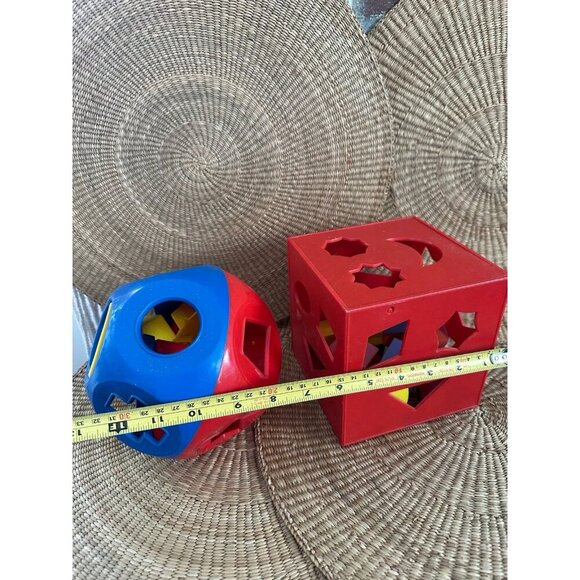 Vintage a child guidance toy two piece - Picture 7 of 12